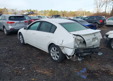 2007 Nissan Maxima 3.5 Sl из США, поврежденный, VIN 1N4BA41E97C820373
